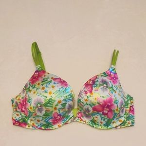 Victoria's Secret Very Sexy Push Up Floral Sequin Bra